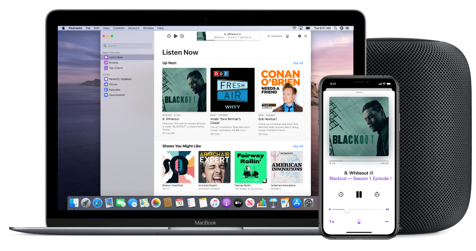 podcast client for mac